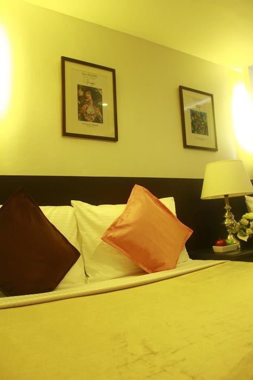 מנילה Gervasia Hotel Makati חדר תמונה