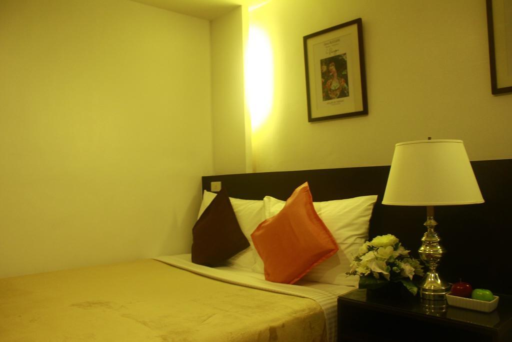 סן פדרו מקאטי Gervasia Hotel Makati חדר תמונה