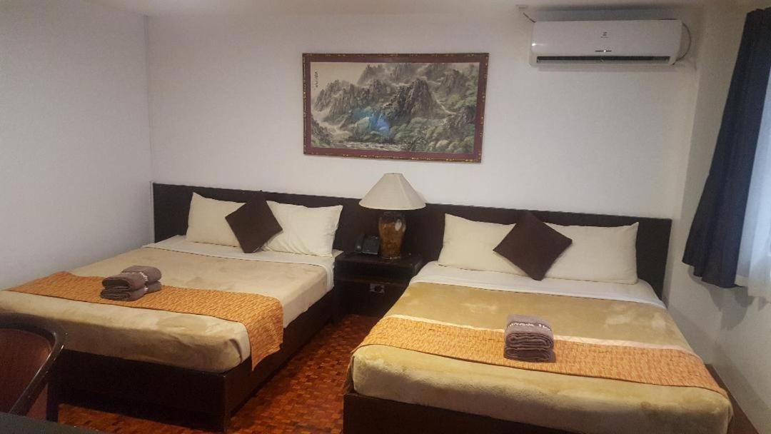 מנילה Gervasia Hotel Makati מראה חיצוני תמונה